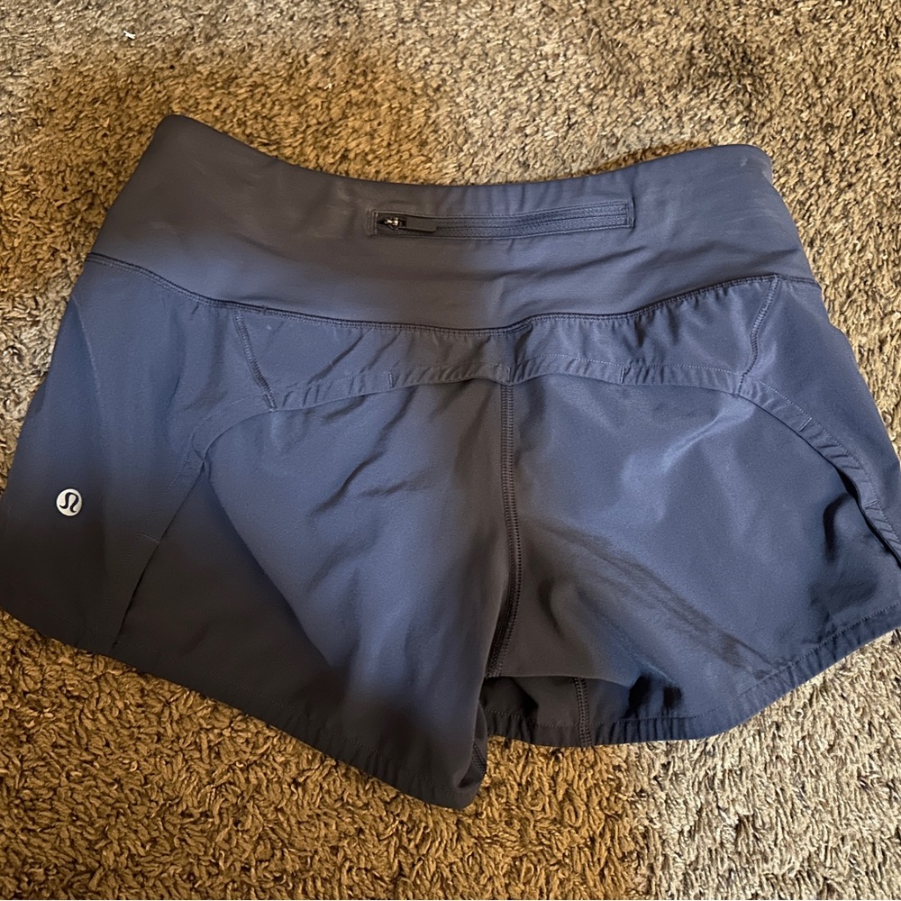 Speed up mid ride 4” shorts